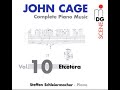 John Cage - furniture music etcetera (1980)