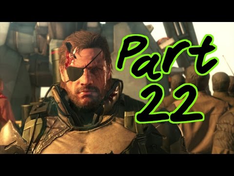 Metal Gear Solid 5: The Phantom Pain Gameplay Walkthrough Part 22- Battle Gear