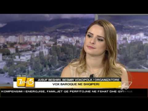 7pa5 - Vox baroque ne Shqiperi - 1 Korrik 2016 - Show - Vizion Plus