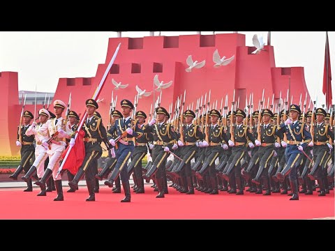 Full Video: China’s 2025 V-Day Military Parade
