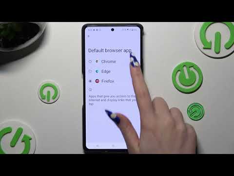 How to Change Default Apps on ASUS ROG Phone 9 Pro