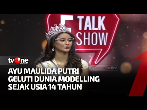 Ayu Maulida Putri Sempat Tak Mendapat Restu Orang Tua | E-Talkshow tvOne
