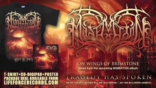 MISERATION - On Wings Of Brimstone (full track teaser)