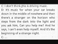 David Dondero - "Jackson Crosses"