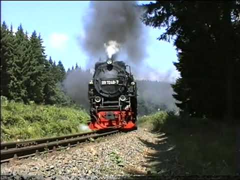 Harz (HSB) Summer 1997 Part 2