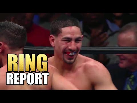 DANNY GARCIA v ROBERT GUERRERO - POST FIGHT