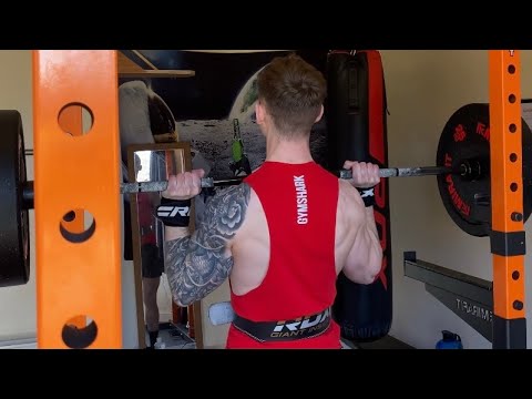 BODYWEIGHT OVERHEAD PRESS PR 85KG