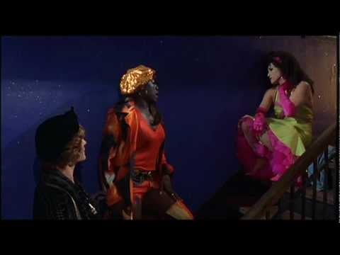 Noxema..."Why is that little Latin boy in drag crying?"