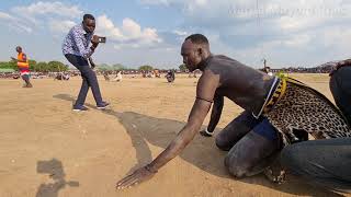 Download lagu South Sudanese Wrestling mp3