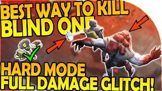 BEST WAY TO KILL THE BLIND ONE + HARD MODE FULL DAMAGE BUG - Last Day On Earth Survival 1.6.9 Update
