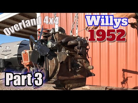 1952 Willys Overland 4x4 Truck - Part 3, Ring Gear, Starter, Random Repairs