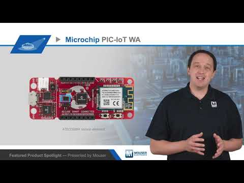 Microchip Technology PIC-IoT WA Development Board (EV54Y39A) — Featured Product Spotlight | Mouser