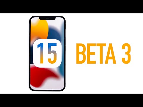 iOS 15 Beta 3 - What's New? | Over 15 New Features & Changes