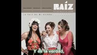 Niña Pastori - Válgame Dios (Con Subtítulos)  & Lila Downs, Soledad Pastorutti