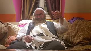 בית המדרש הווירטואלי עמוד מוהר"ן – ביידיש – עמוד היומי ליקו"מ ח"א – מחזור לא – דף פד פה תורה סז – 1 (הרב מוטה פראנק) - התמונה מוצגת ישירות מתוך אתר האינטרנט יוטיוב. זכויות היוצרים בתמונה שייכות ליוצרה. קישור קרדיט למקור התוכן נמצא בתוך דף הסרטון