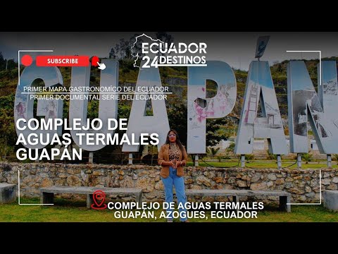 Aguas Termales Salinas ♨️ GUAPÁN | AZOGUES - Cañar | Ecuador 🇪🇨