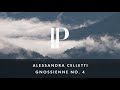 Alessandra Celletti - Gnossienne No. 4 (Erik Satie)
