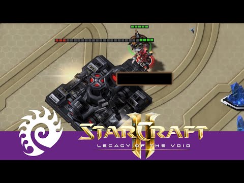 Er ist Terraner! - Starcraft 2: 1v1 Zerg [Deutsch | German]