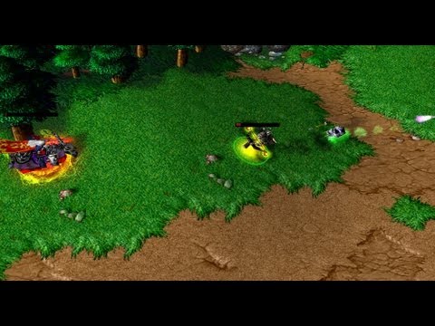 Wc3 Past-Cast #26: elfittaja vs. TeD