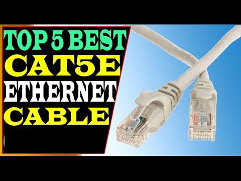 Top 5 Best Cat5e Ethernet Cable Review 2022