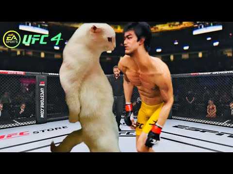 PS5 | Bruce Lee vs.White Cat [EA Sport UFC 4]🥊