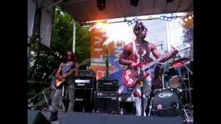 Hero the Band 0pening for Mother's Finest in Woodstock, GA. 2012