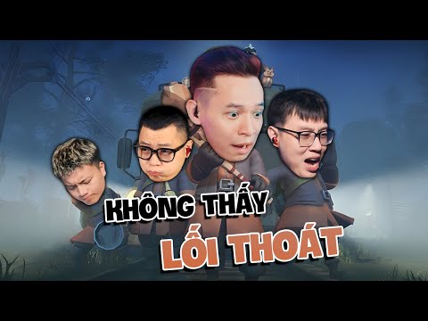 (MIMESIS #2) Độ Mixi cùng bộ ba tấu hài vật lộn tìm lối thoát và chiến thuật độc lạ có 1-0-2.