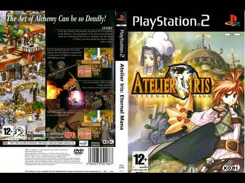 Atelier Lilie Plus Playstation 2