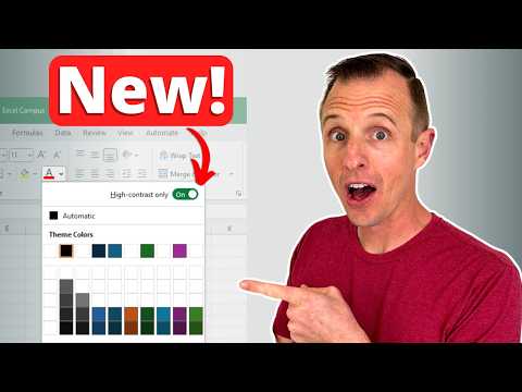 25 New Excel Features That Will Blow Your Mind
