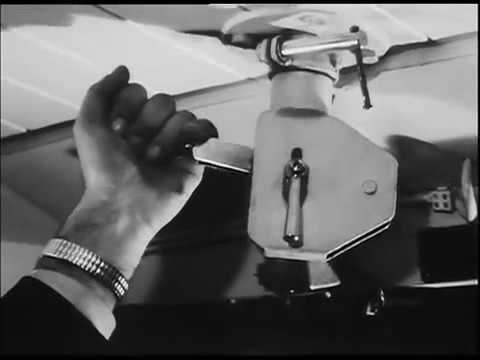 Es geschah an der Grenze 01 Jagd im Dunkel Straßenfeger 1960