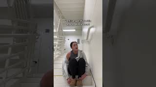 SINGING IN A STAIRWELL - ELASTIC HEART BY SIA