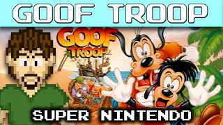 Disney's Goof Troop (Super Nintendo) - Retro Game Showcase