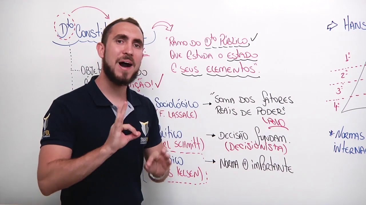 Introdução ao Direito Constitucional (Profº Pedro Canezin)