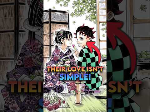 Why Is Tanjiro and Kanao’s Love So Tragic Yet Perfect? #demonslayer #shorts