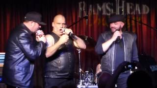&quot;Wrathchild&quot; Blaze Bayley &amp; Tim Owens &amp; Geoff Tate@Annapolis, MD 11/26/16 Trinity Tour