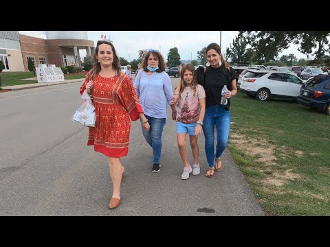 Family Visit & Shopping At The Farmhouse/Hippie Living Fair (10.2.2021)