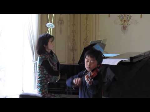 Bach violin concerto in E-Dur, BWV 1042, 3. Satz - March 2013
