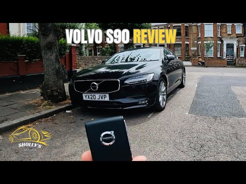 Volvo S90 Review [FIRST IMPRESSIONS] & POV Test Drive | LONDON - England