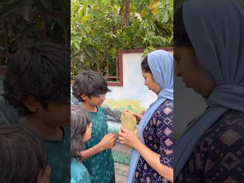 അവരുടെ സന്തോഷം അല്ലെ എല്ലാം | kiddies scoop | #momlife #shorts