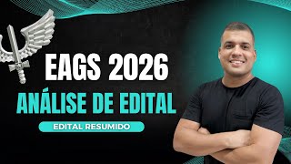 EAGS 2026 - Análise Estratégica do Edital