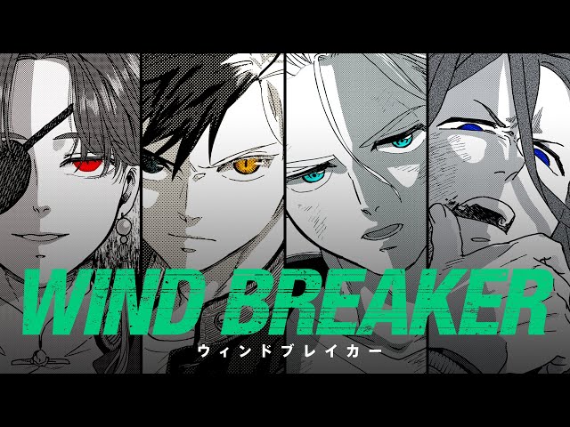 Wind Breaker】Introducing buzzworthy manga in Japan! What is