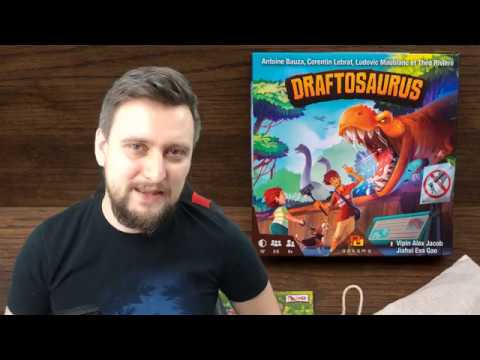 Draftosaurus - Saját dínópark? Király! - Game-Obscura