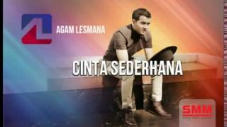 Agam Lesmana - Cinta Sederhana (LYRIC)