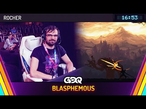 Blasphemous by Rocher in 16:53 - Summer Games Done Quick 2025