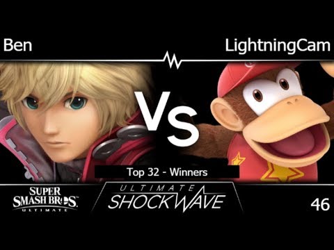 USW 46 - UCO | Ben (Shulk) vs LightningCam (Didd) Top 32 - Winners - SSBU