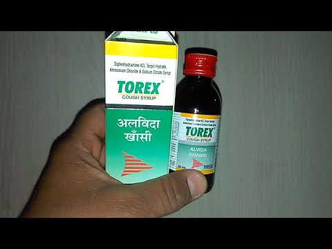 Torex Cough Syrup Review