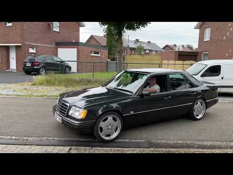 Mercedes-Benz E320 w124 M104 3.2 HFM