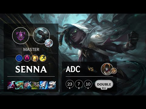 Senna ADC vs Jhin - EUW Master Patch 10.24