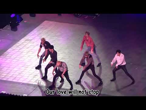 〖EXO PLANET #5 – ExplOration in Taipei (190928)〗Love Shot