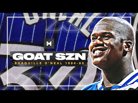 MAGIC SHAQ Was A Problem! ✨ Best 1994-95 Highlights | GOAT SZN